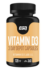 ESN Vitamin D3 120 Kapsel