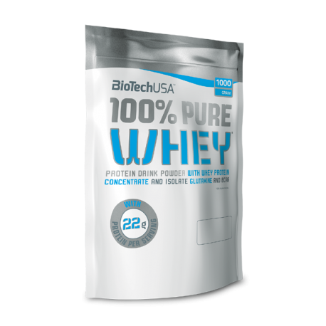 Biotech Usa 100 Hochwertiger Whey Protein