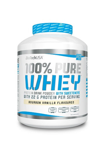 Whey Protein BiotechUsa 100% Pure 2270g