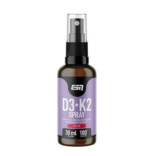 ESN Vitamin D3+K2 Spray 30ml