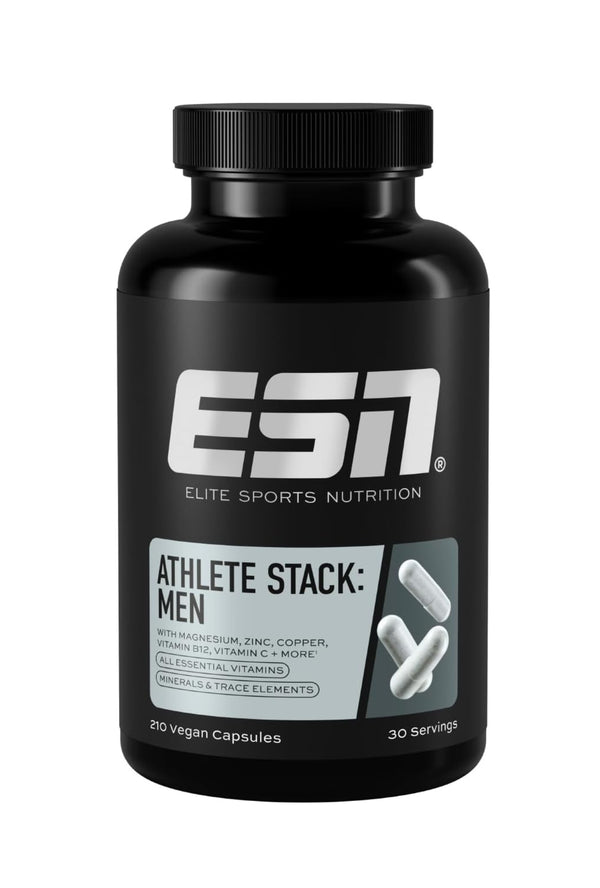 ESN Athlete Stack:MEN 210 Kapslen