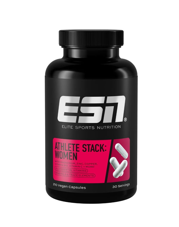 ESN Athlete Stack:WOMEN 210 Kapseln