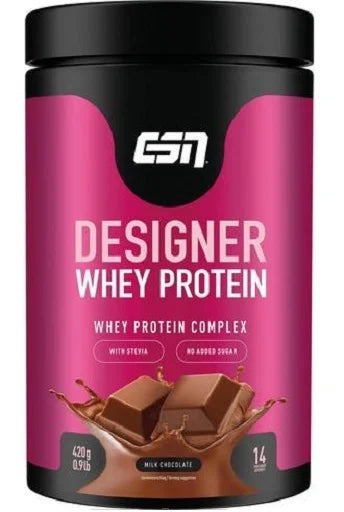 ESN Designer Whey 420g Dose