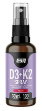 ESN Vitamine D3+K2 Spray 30 ml